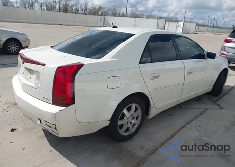 2005 Cadillac Cts Standard from USA, damaged, VIN 1G6DP567650127439